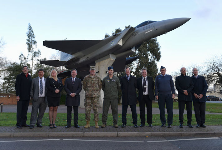 Read the MOD awards £160m contract to prepare RAF Lakenheath for US F-35s article