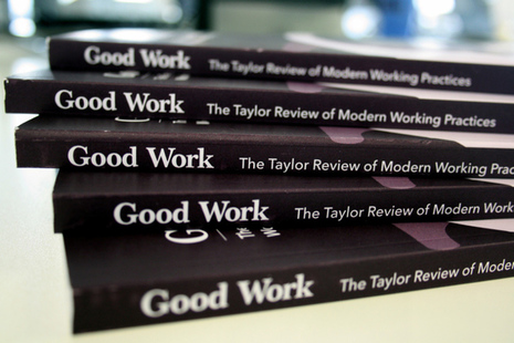 Stack of review reports