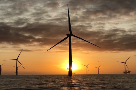 Walney Extension Offshore Wind Farm