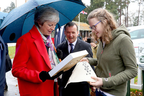 PM visits Wales