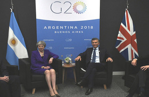 PM in Argentina