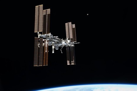 International Space Station. Credit: ESA/NASA.