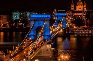 Planned lighting of bridge, photo by © Andras Meszaros