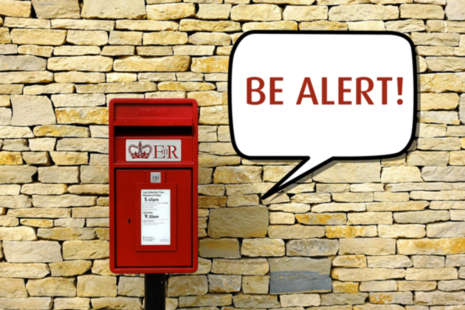 Be alert of postal stamp fraud