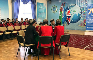 Brain Ring contest in Turkmenistan