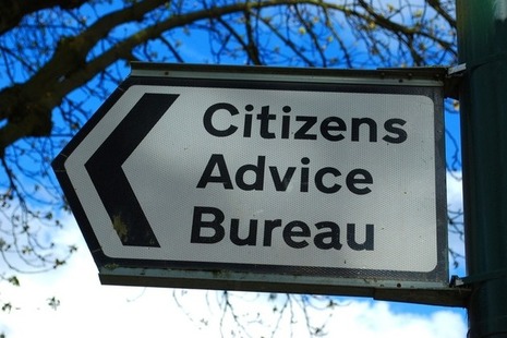 Out-of-home signage for the Citizens Advice Bureau
