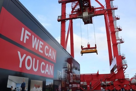 The Export Hub at Royal Portbury Docks