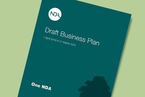 Draft Business Plan 2019 to 2022