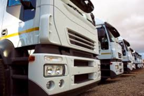 Multiple lorries
