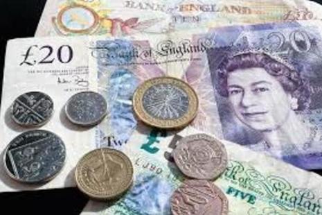 photograph of money