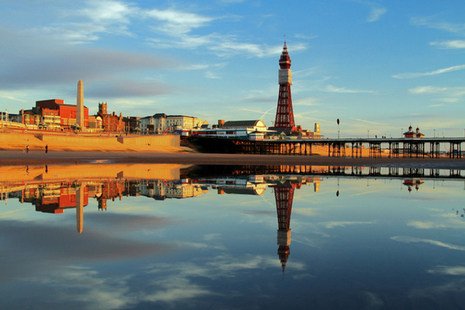 Blackpool pier.