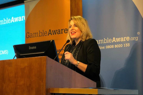 Mims Davies at Gamble Aware