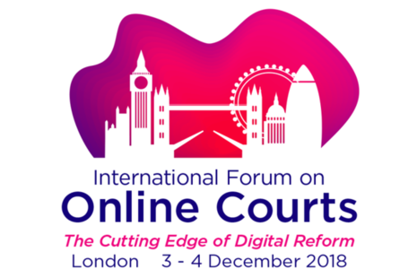 Online courts forum logo