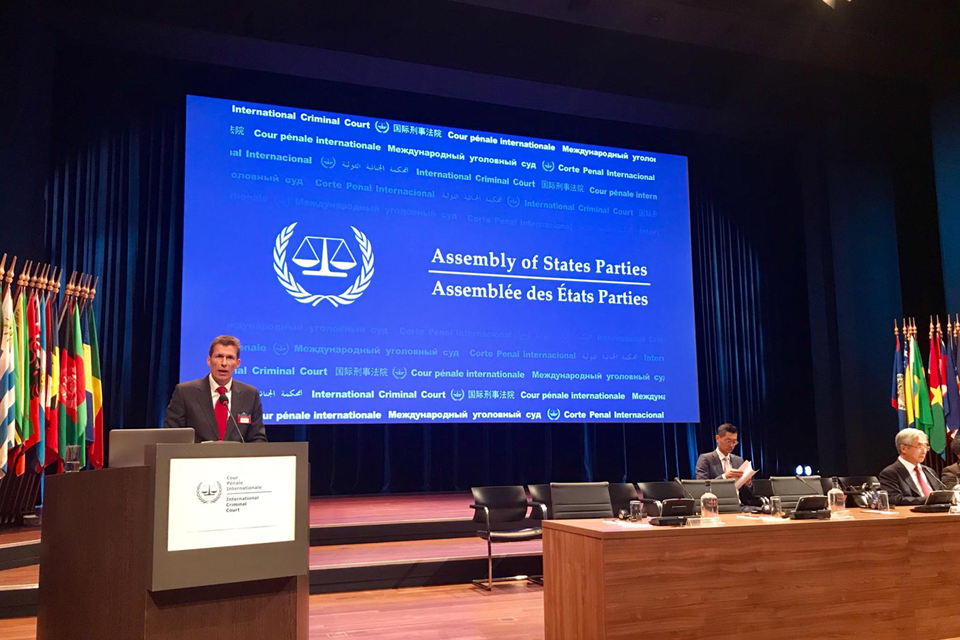 Andrew Murdoch, Legal Director, Foreign and Commonwealth Office