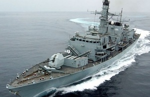 HMS Montrose