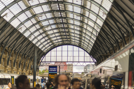 Rail station