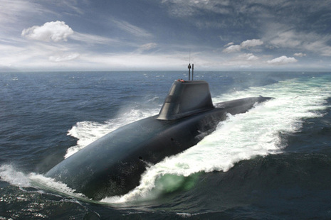 Defence Secretary announces £400m investment for nuclear-armed submarines