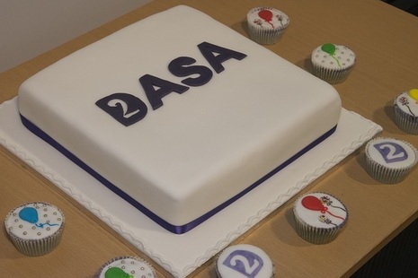DASA cake on 2nd anniversary