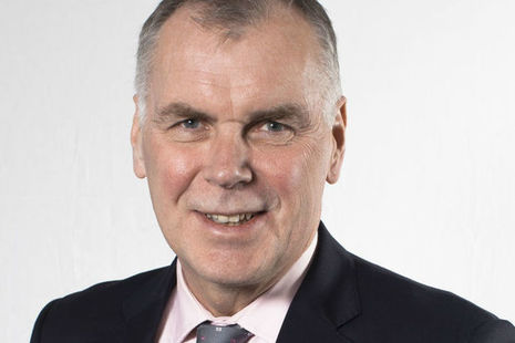 Head and shoulders image of Government Actuary Martin Clarke