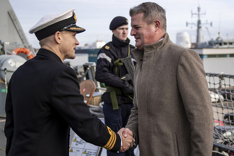 Three shipbuilding teams shortlisted to build new warships in UK