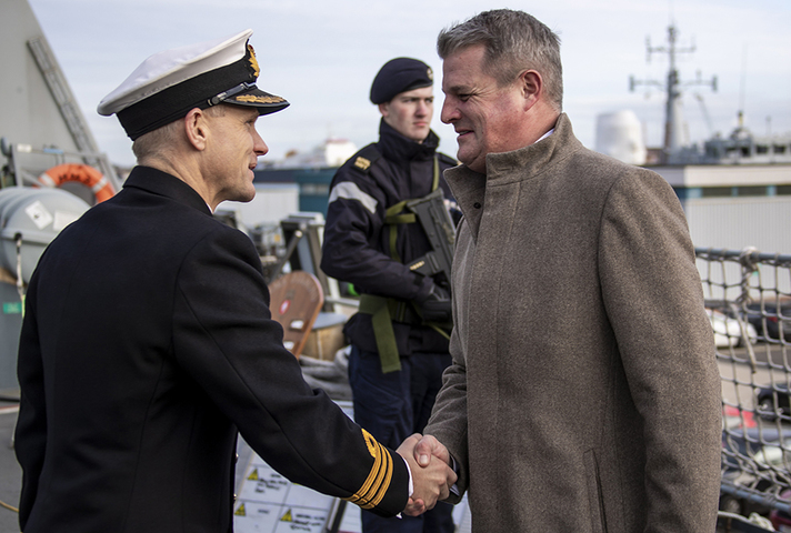 Three shipbuilding teams shortlisted to build new warships in UK