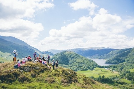 Lake District national park