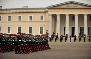 Sovereign's Parade RMAS