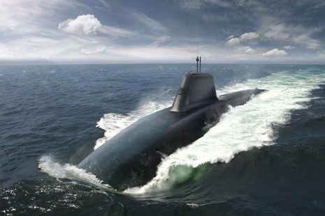 Read the Defence Secretary announces ?400m investment for nuclear-armed submarines article