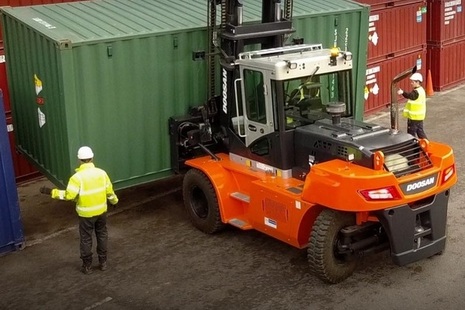 Waste processing under way at the Winfrith facility