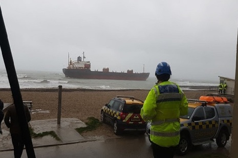 Russian vessel