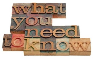 What you need to know