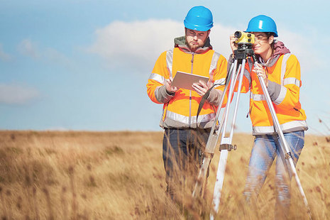 Engineers at work