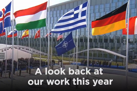 A look back at our work this year