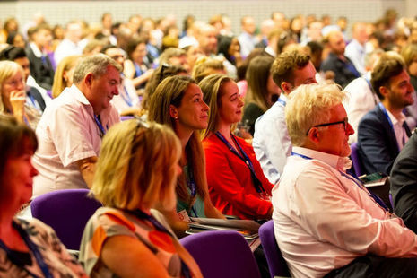 Audience at Civil Service Live in London 2018