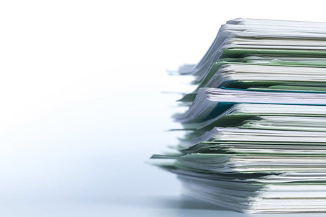 Pile of files