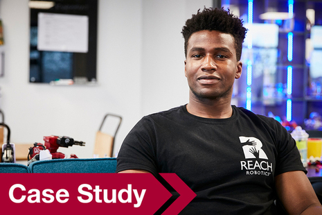 Silas, founder of Reach Robotics