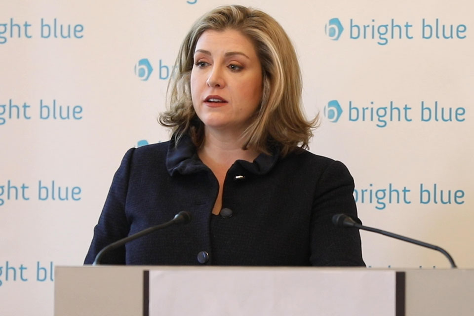 Minister for Women and Equalities Penny Mordaunt