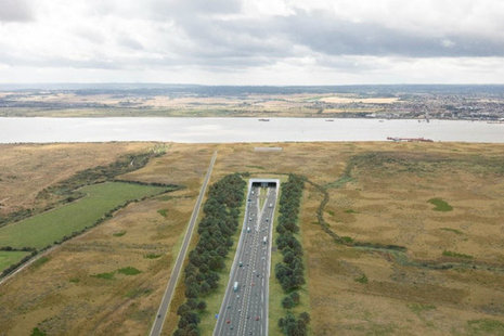 northern crossing entrance