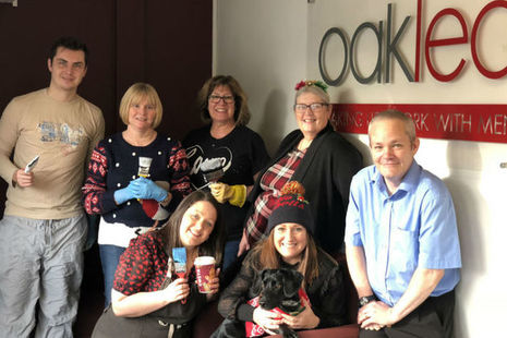 Highways England Mental Health First Aiders at Oakleaf
