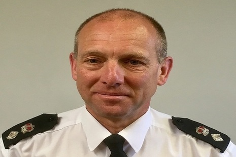 CNC Chief Superintendent Duncan Worsell