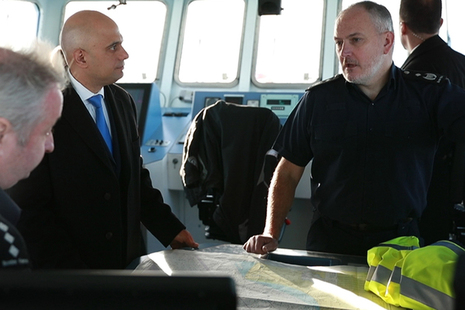 Home Secretary visits Dover