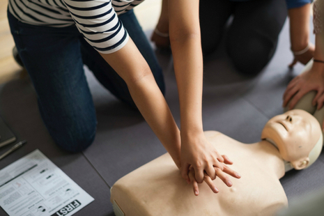 CPR training