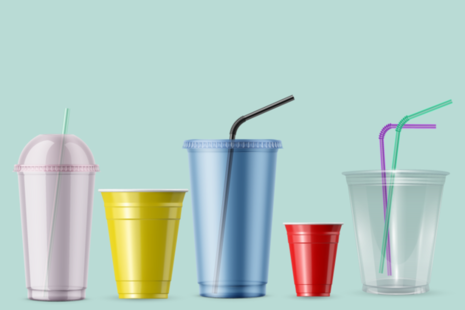 plastic cups
