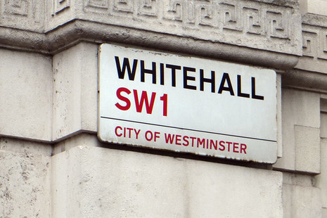 Whitehall sign