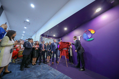 Foreign Secretary Hunt opens new flagship BT office in Singapore