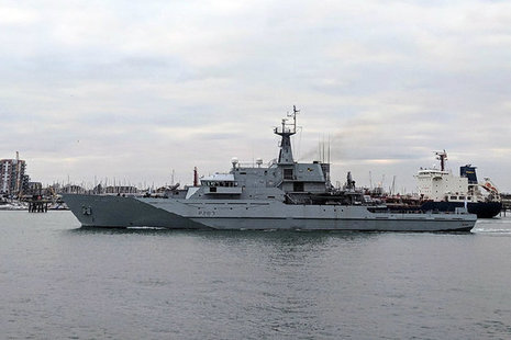 HMS Mersey