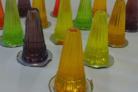 Jelly cups