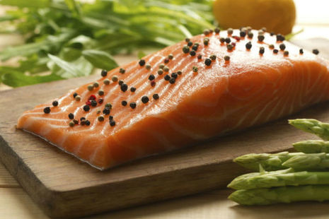 Salmon fish