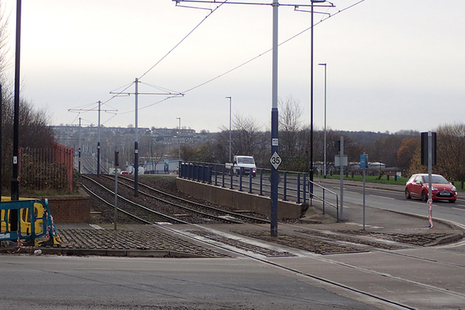 View of Staniforth Road