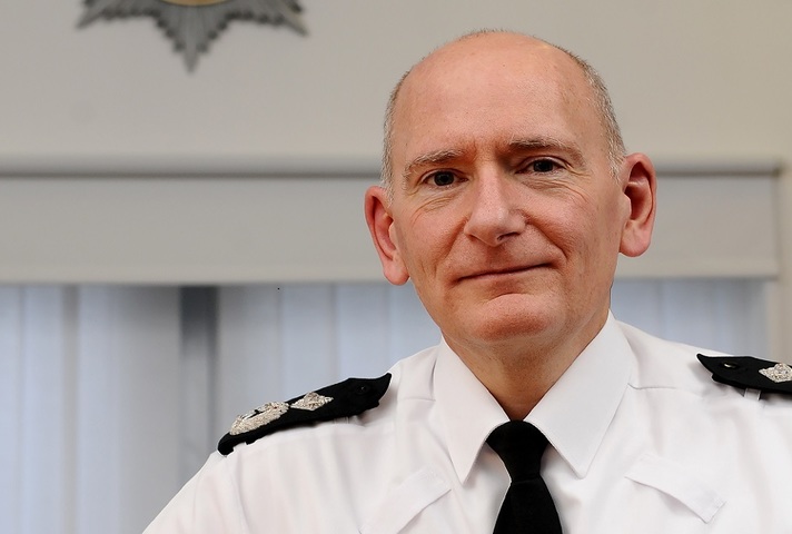 Deputy Cheif Constable Simon Chesterman